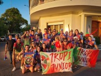 Tropi Junior es la tricampeona del Carnaval Samba de Salto