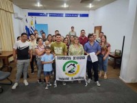 Intendencia de Salto entrega terreno a cooperativa de viviendas “Unión por el Progreso”