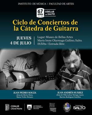 Ciclo de Conciertos de la Cátedra de Guitarra