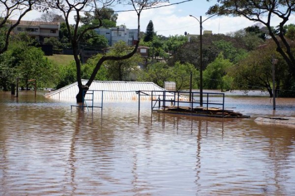 Informe de situación por la creciente del Río Uruguay (26/10/2023)