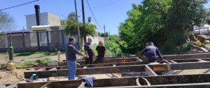 Intendente Lima subraya obras clave para unir los barrios Patulé y Salto Nuevo
