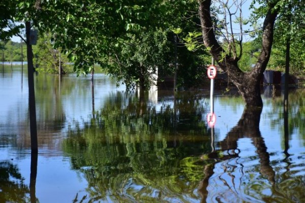 Informe de situación por la creciente del Río Uruguay (27/11/2023 - 17:30 horas)
