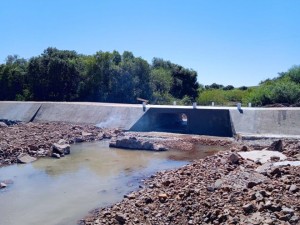 Intendente Lima subraya la recuperación del Puente Vira Vira en el Municipio de Mataojo