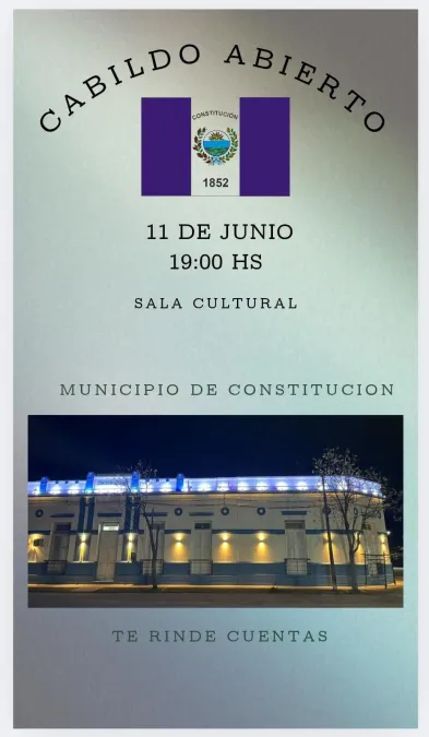 MUNICIPIO CONSTITUCIÓN
