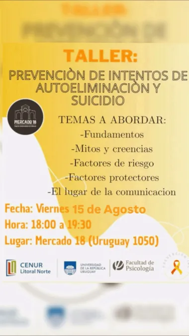 taller suicidio
