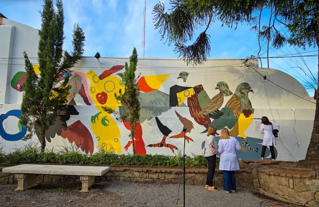 mural