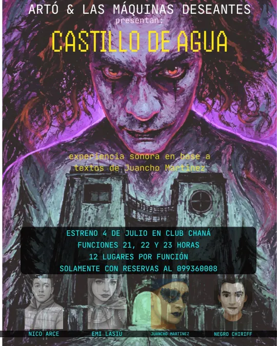 castillo de agua