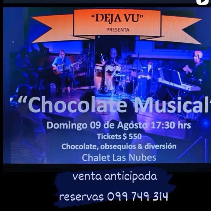 chocolate musical