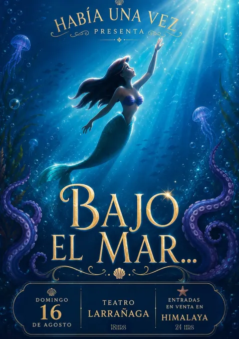 bajo el mar