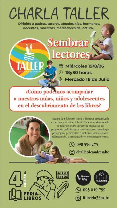 sembrar lectores