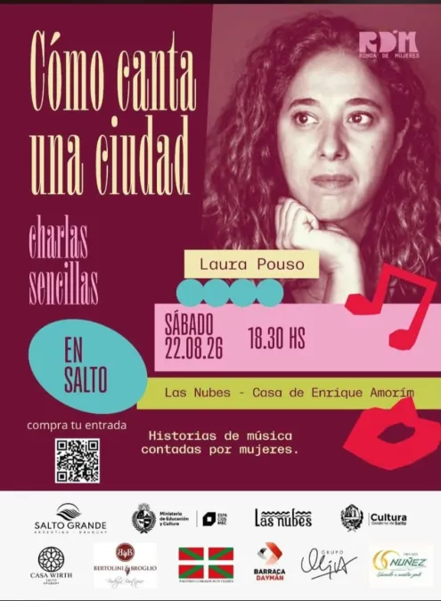 cómo canta una ciudad