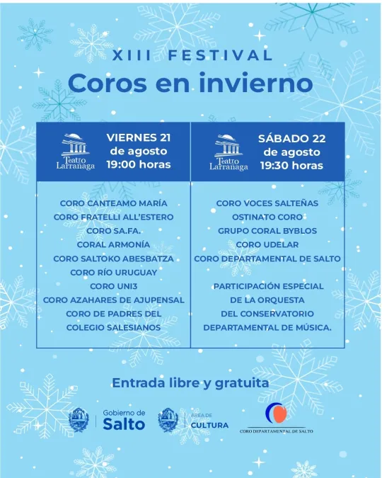 COROS EN INVIERNO