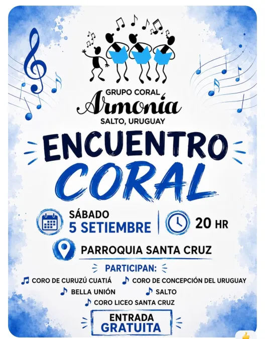 Encuentro Coral Santa Cruz