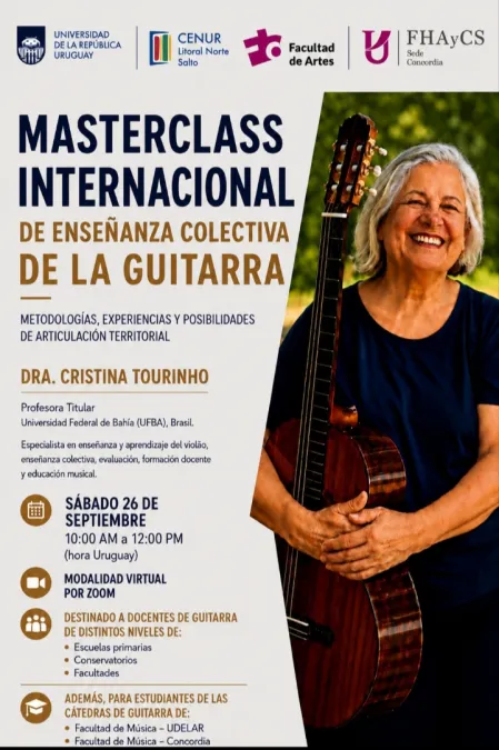 Masterclass guitarra