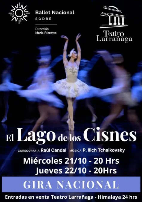 el lago de los cisnes