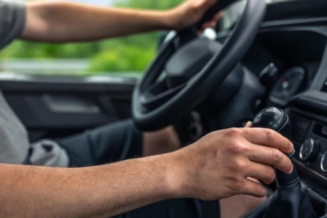 llamado chofer camión