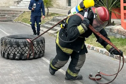 bomberos